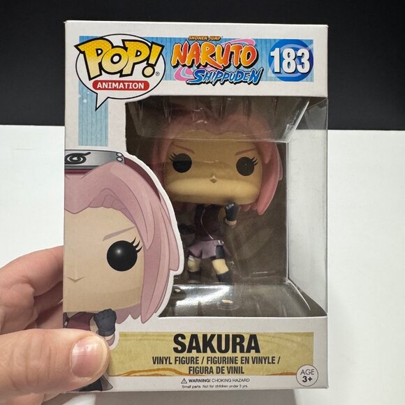 Funko Pop! Animation- Naruto, Sakura #183 - Picture 1 of 5